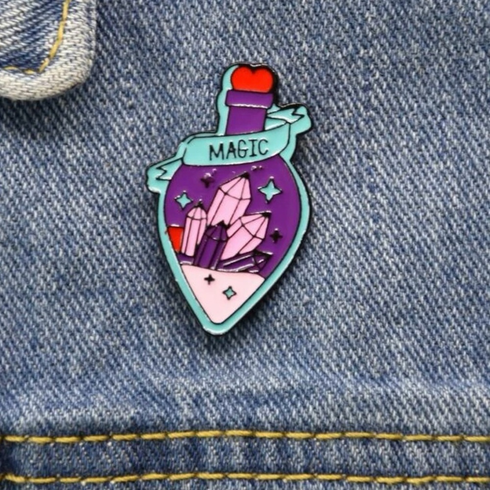 Magic Potion Pin